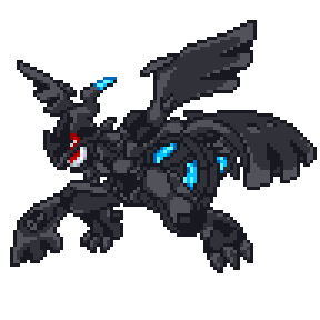 Zekrom Sprite Image