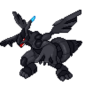 Zekrom Sprite Image
