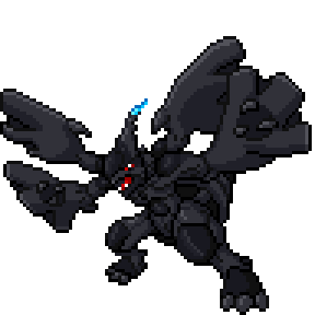 Zekrom Sprite Image