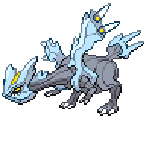 Kyurem Sprite Image