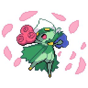 Roserade Sprite Image