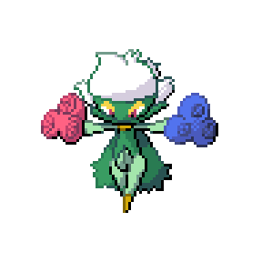 Roserade Sprite Image