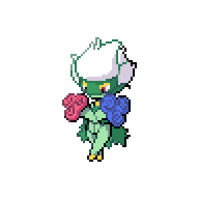 Roserade Sprite Image