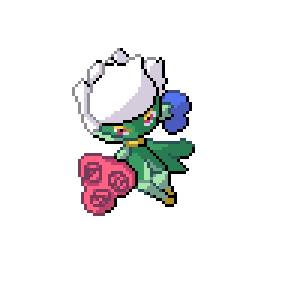 Roserade Sprite Image
