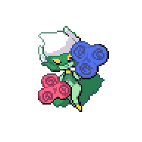 Roserade Sprite Image