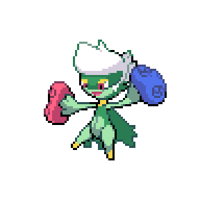 Roserade Sprite Image