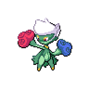 Roserade Sprite Image