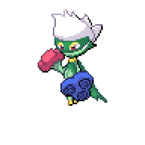 Roserade Sprite Image