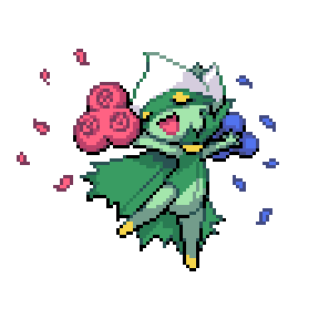 Roserade Sprite Image