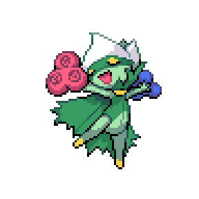 Roserade Sprite Image