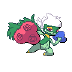 Roserade Sprite Image