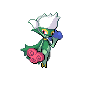 Roserade Sprite Image