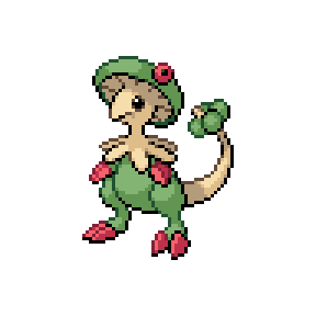 Breloom Sprite Image