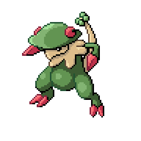 Breloom Sprite Image
