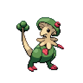 Breloom Sprite Image