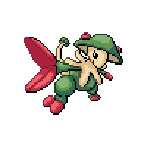 Breloom Sprite Image