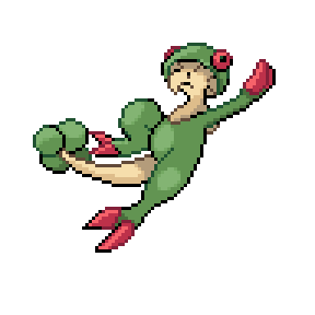 Breloom Sprite Image