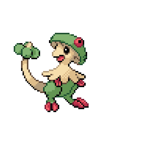 Breloom Sprite Image