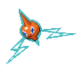 Rotom Sprite Image