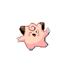 Cleffairy Sprite Image
