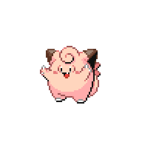 Cleffairy Sprite Image