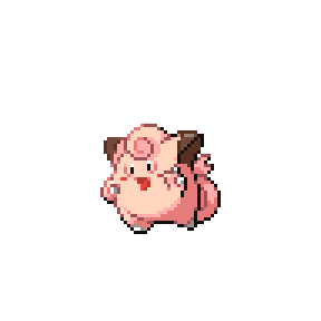 Cleffairy Sprite Image