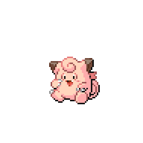 Cleffairy Sprite Image