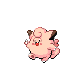 Cleffairy Sprite Image