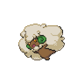 Whimsicott Sprite Image