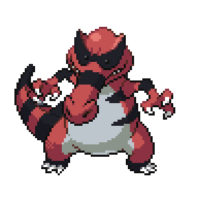 Krookodile Sprite Image