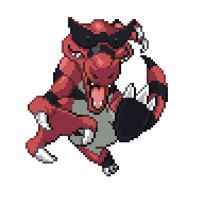 Krookodile Sprite Image