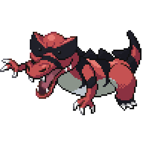 Krookodile Sprite Image