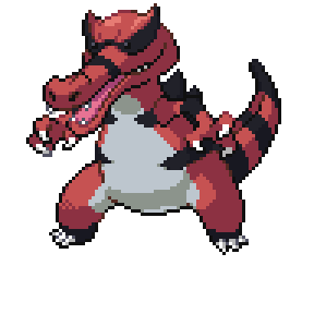 Krookodile Sprite Image