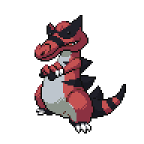 Krookodile Sprite Image