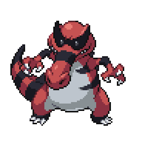 Krookodile Sprite Image