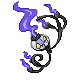 Chandellure Sprite Image