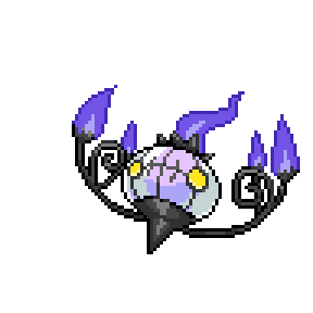 Chandellure Sprite Image