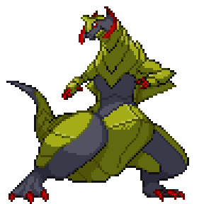 Haxxorus Sprite Image