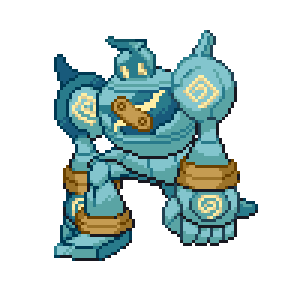 Golulurk Sprite Image