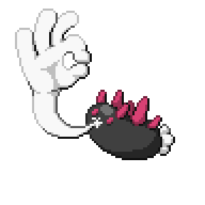 Pyukumuku Sprite Image