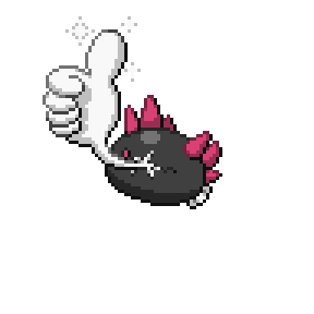 Pyukumuku Sprite Image