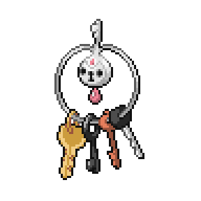 Klefki Sprite Image