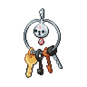 Klefki Sprite Image