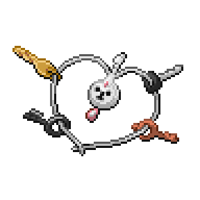 Klefki Sprite Image