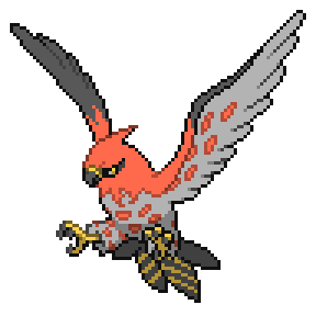 Talonflame Sprite Image