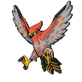 Talonflame Sprite Image