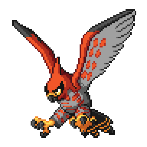 Talonflame Sprite Image