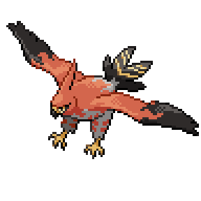 Talonflame Sprite Image