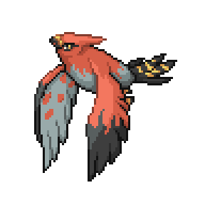 Talonflame Sprite Image