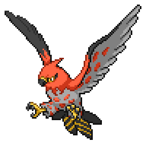 Talonflame Sprite Image